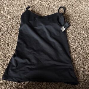 Athletic Black Women's Tank Top